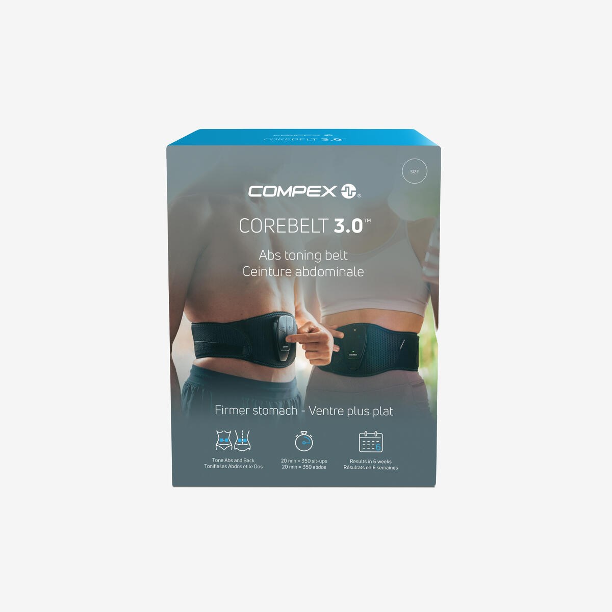 Embalaža Compex Corebelt 3.0 EMS pasu
